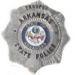 ARKANSAS STATE POLICE PIN TROOPER BADGE PIN